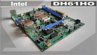 комплект.материнка DH61HO Intel+процессор i3 3240.+память 8 Ггб+.ссд ...