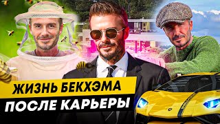 БЕКХЭМ СТАЛ КРУЧЕ ПОСЛЕ КАРЬЕРЫ? БИЗНЕС, ХОББИ, ПОКУПКИ