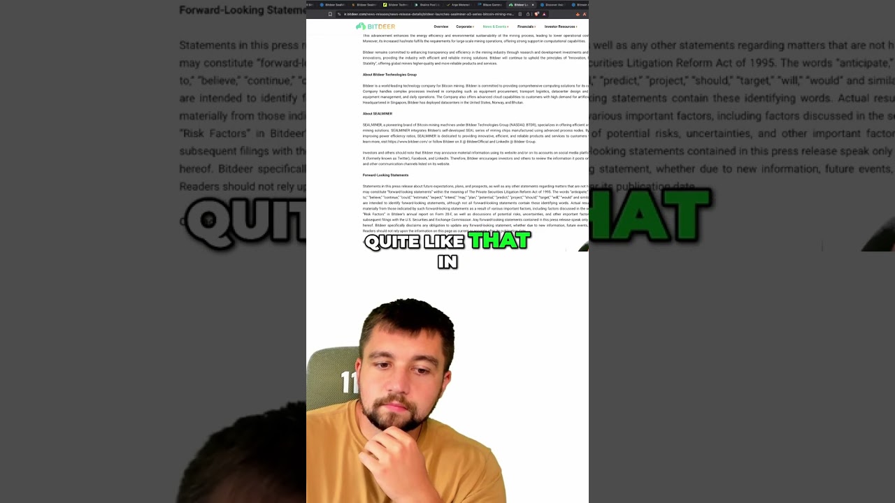 New Bitcoin Miner: Is the A3 Pro Air Worth $5,000? shorts