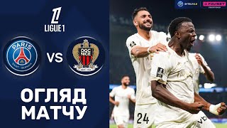 ПСЖ – Ніцца. Чемпіонат Франції, 31-й тур / Огляд матчу