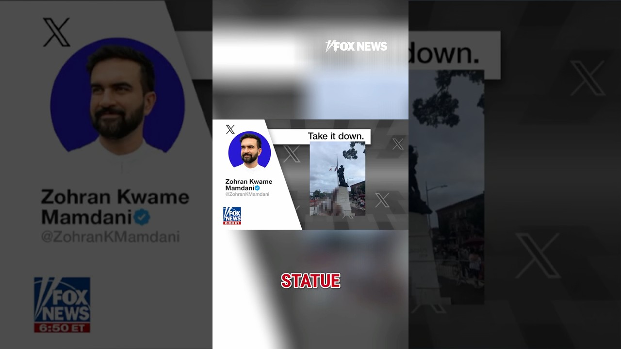 Mamdani sparks OUTRAGE with resurfaced photo #shorts #nyc #foxnews #newyork #us