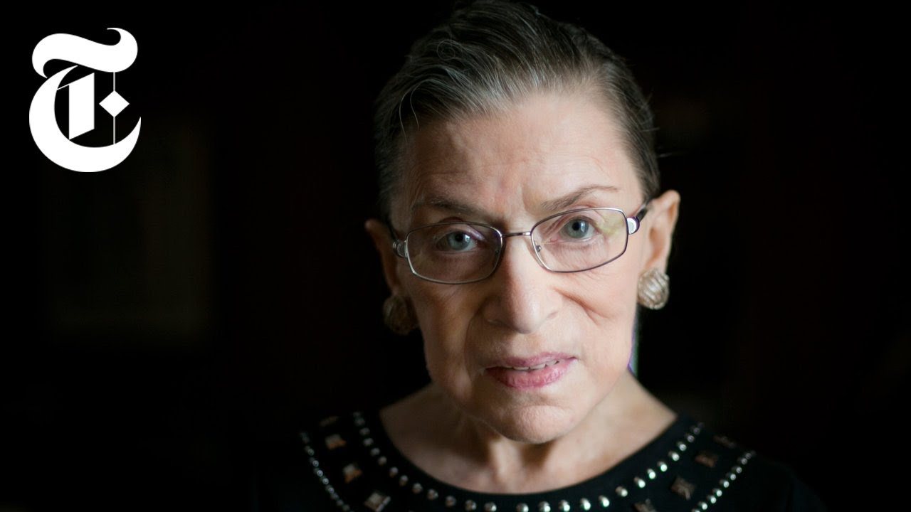 Remembering Ruth Bader Ginsburg | NYT News