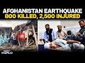 Afghanistan Earthquake LIVE | Afghanistan News | 800 Killed, 2,500 Injured In Quake In Afghanistan