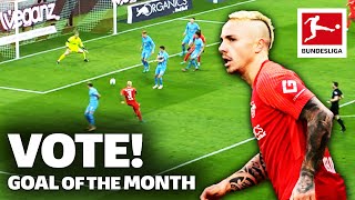 Top 10 Goals March — Vote For The Goal Of The Month