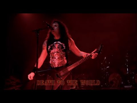 KREATOR - Death To The World Dying Alive DVD (OFFICIAL LIVE)