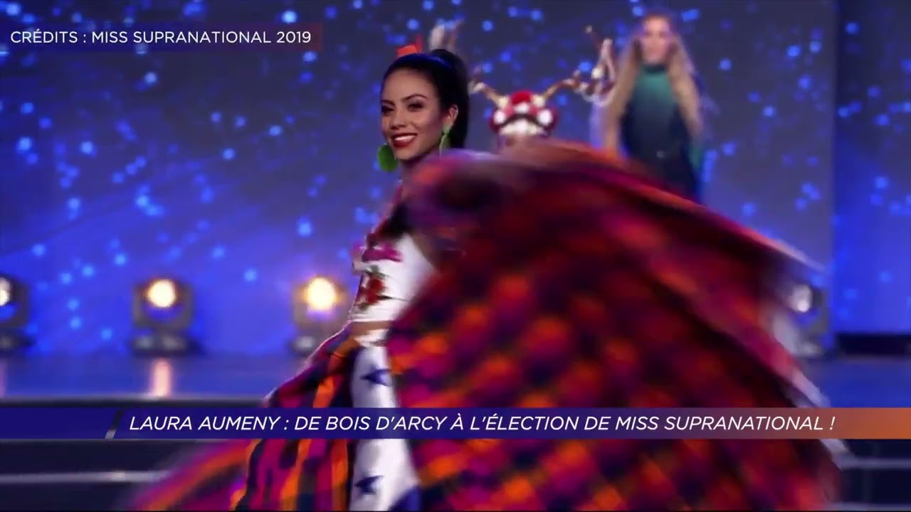 Yvelines | Laura Aumeny de Bois d’Arcy à l’élection de Miss Supranational !