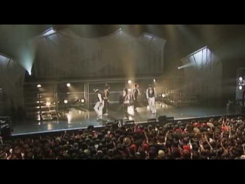 東方神起 / Somebody To Love(1st LIVE TOUR 2006~Heart, Mind and Soul~)