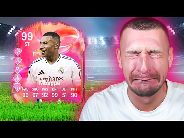 EZ A 99-ES MBAPPE MEGÁLLÍTHATATLAN VOLT! 💀😭