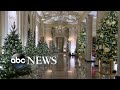 First lady Jill Biden unveils 2022 White House holiday decorations