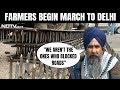 Farmers Protest 2024 | Farmers Begin March To Delhi, Say We Arent The Ones Who Blocked Roads