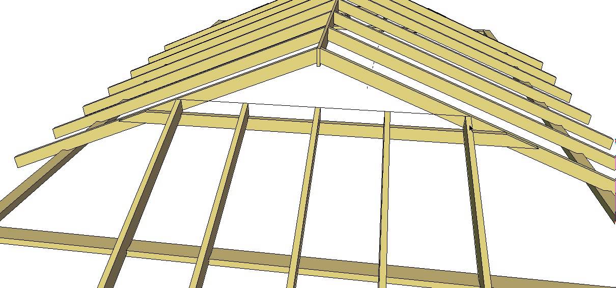 Dutch Gable Roof Method 1 YouTube
