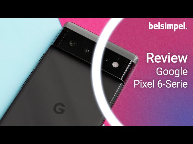 Google Pixel 6 128Gb Zwart - Kopen - Belsimpel