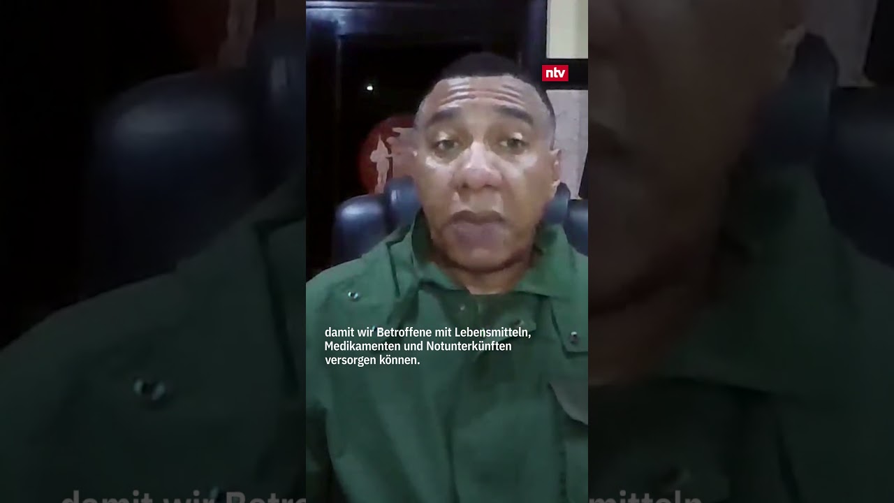 Monster-Hurrikan trifft Jamaika und hinterlässt Trümmer | ntv