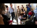Rencontre de Jim Yong Kim avec des réfugiés syriens au Liban