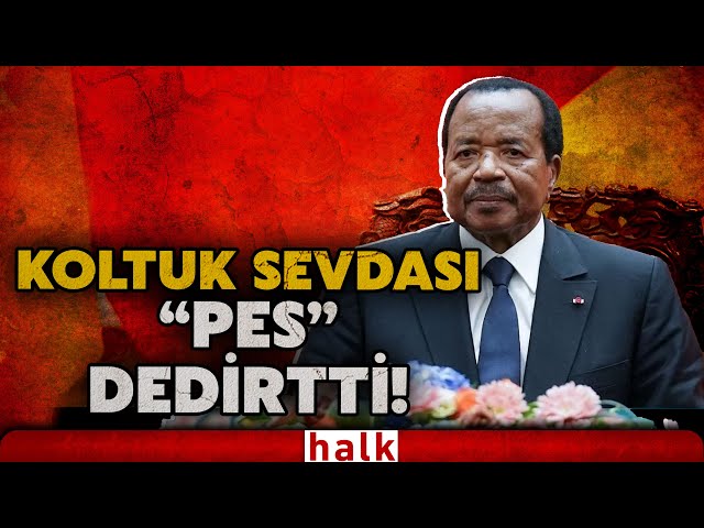 BU NE GÖREV AŞKI! Tam 43 yıldır Kamerun'u yöneten 92 yaşındaki Paul Biya yeniden aday!