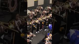 Alabama State Band - Marching Hornets sound good 🖤🐝💛💛🐝🖤