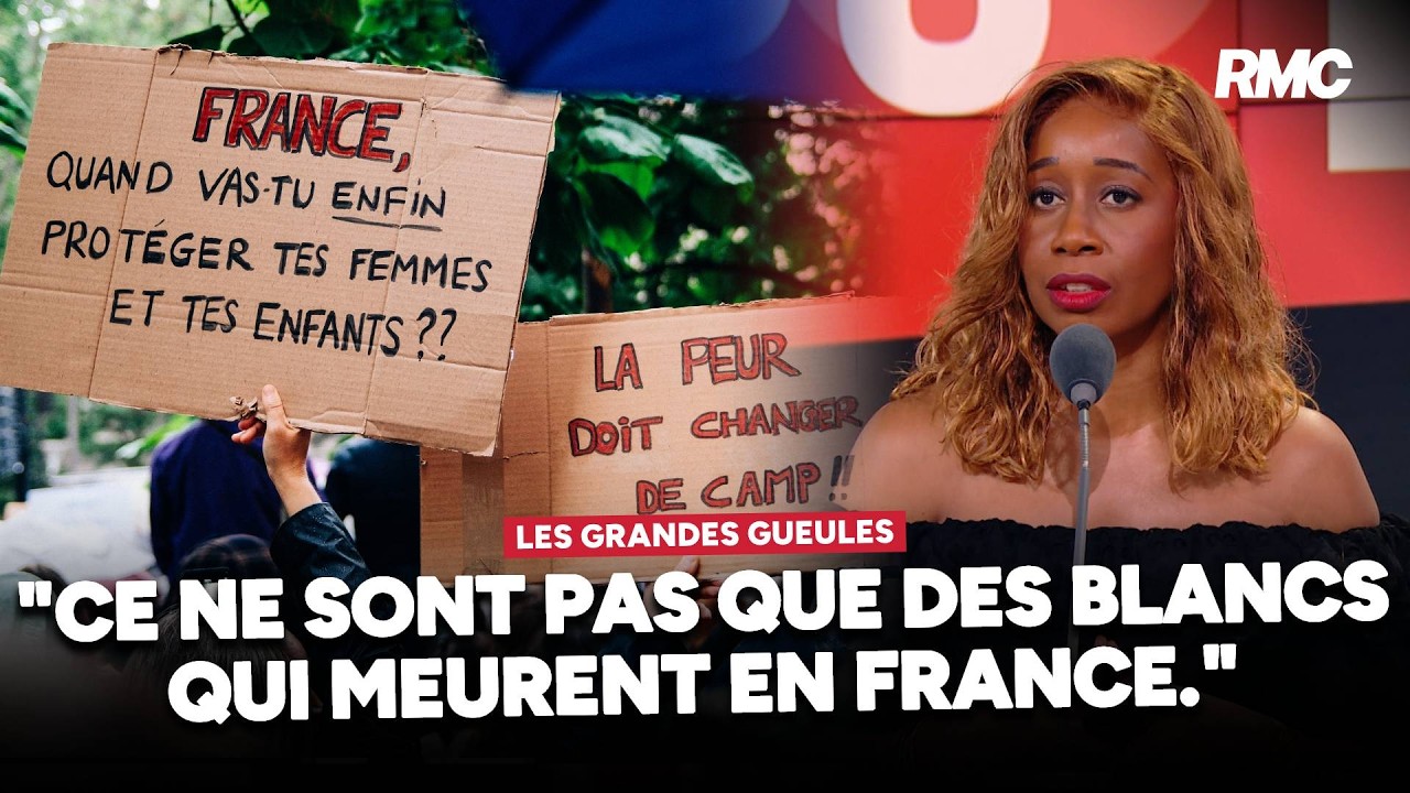 "Ce ne sont pas que des blancs qui me*rent en France. On a un problème de jeunesse."