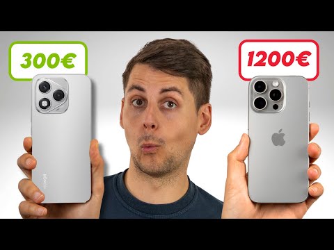 ECHTER iPhone 16 Pro-Klon für 300€ vs Original: Ist billiger besser?