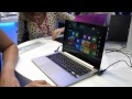 ASUS Zenbook Prime UX21A with a touchscreen (hands-on)