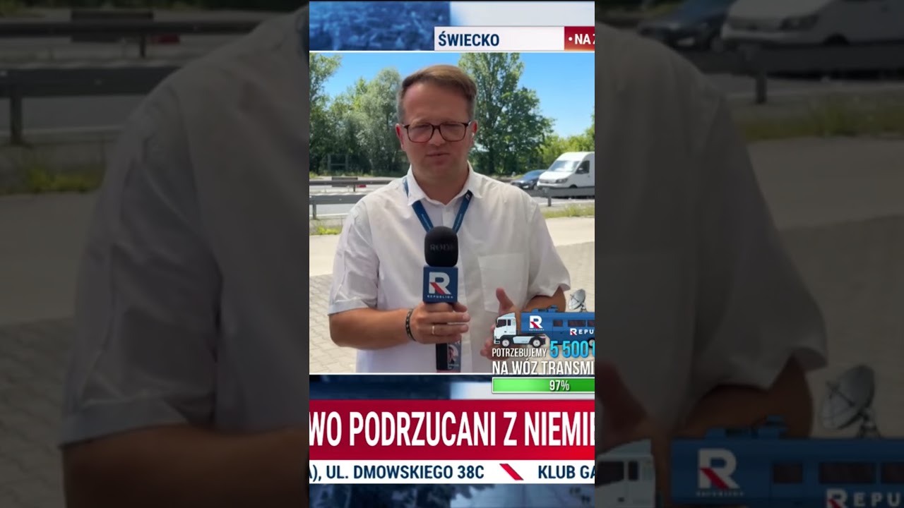 W Gubinie znowu przerzucają masowo nielegalnych migrantów