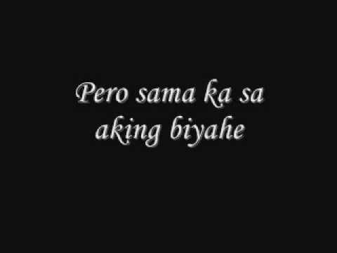 Biyahe - Josh Santana - Lyrics