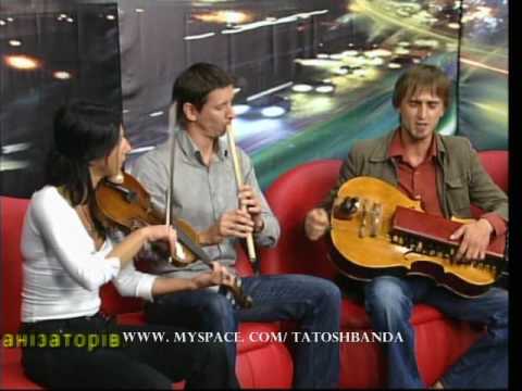 Tatosh Banda - Tatosh Banda on Lviv City TV/part 2