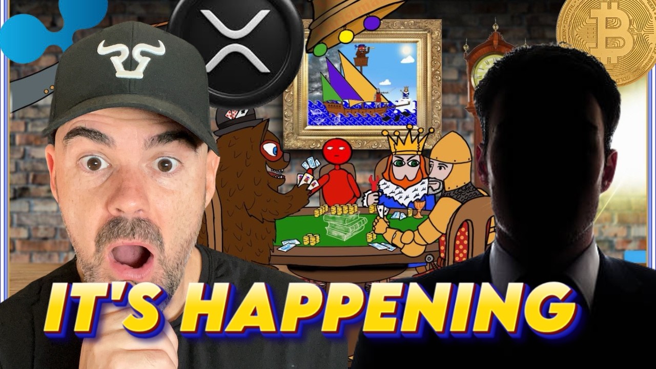 Ripple XRP Building the Biggest XRP Stash Ever—This Changes Everything for Holders