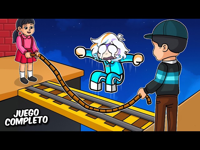 SOBREVIVE A LOS JUEGOS DEL CALAMAR 3 COMPLETO (SQUID GAME ROBLOX)