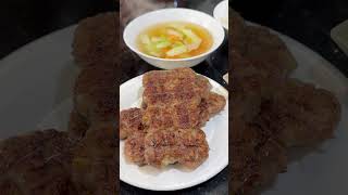 Bún chả Hà Nội - Nước chấm có cần xương hầm không?