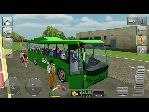 School Bus Driver 3D Simulator Android Gameplay #3 - Xem ...