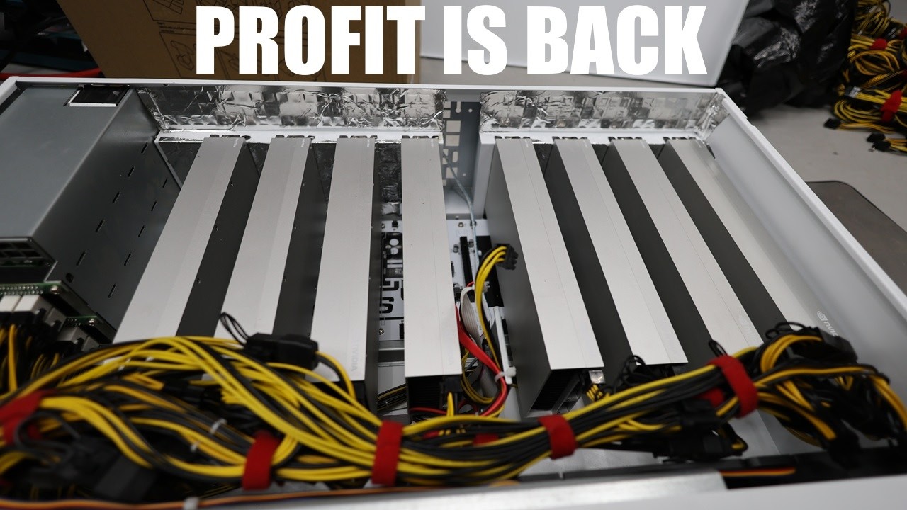 I Quit GPU Mining… Now I'm Going To RENT These for "Ai"