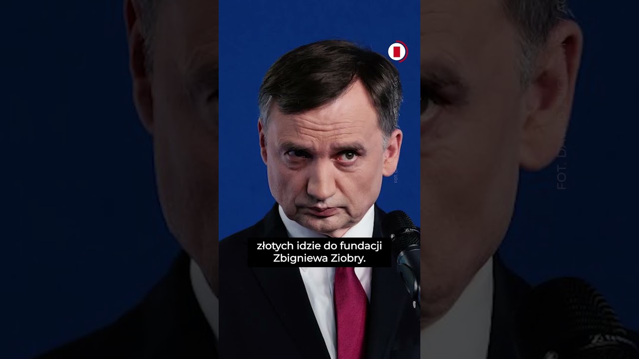 Kondzińska: Ziobro „nic nie wiedział”, ale pieniądze wziął