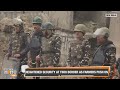 New Delhi: Security Heightened at Tikri Border as Farmers Continue Their Protest March | News9  - 01:25 min - News - Video