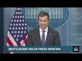 LIVE: White House holds press briefing | NBC News  - 01:08:21 min - News - Video