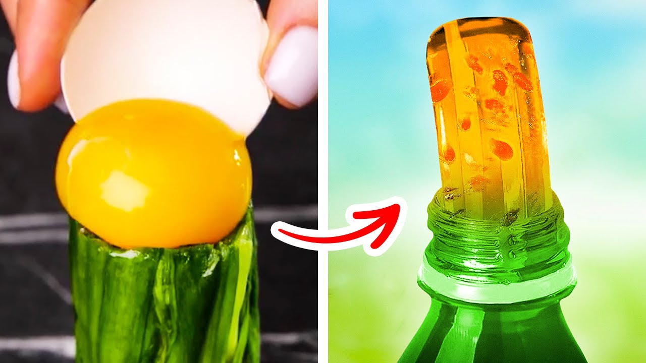 Awesome food hacks you need to try right now!