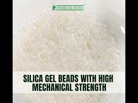 Silica gel beads with high mechanical strength | Sorbead India