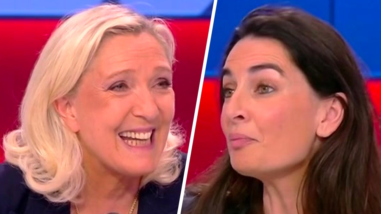 “Supprimer 83 500 postes de fonctionnaires” : Marine Le Pen s’explique sur son programme économique