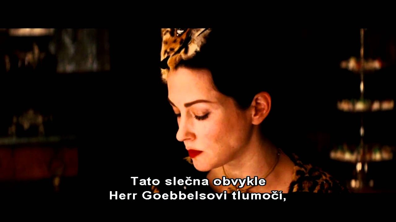 Goebbels In Inglourious Basterds Youtube