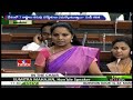 TRS MP Kavitha Speaks in Loksabha on drought in 7 States