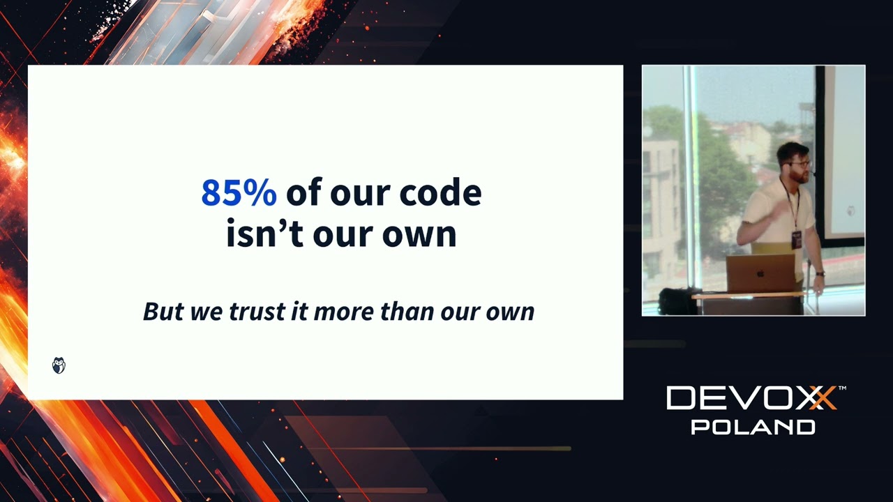 Attacking the supply chain - The miscreant's field manual • Mackenzie Jackson • Devoxx Poland 2024