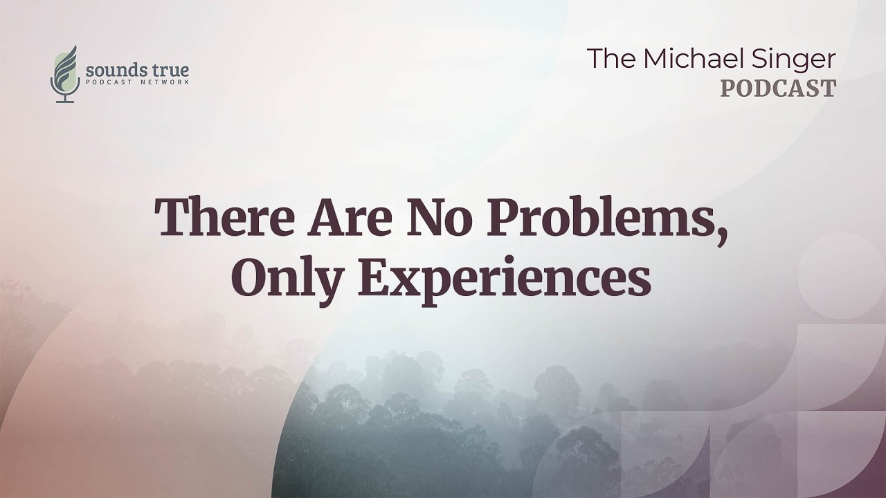 There Are No Problems, Only Experiences | The Michael Singer Podcast