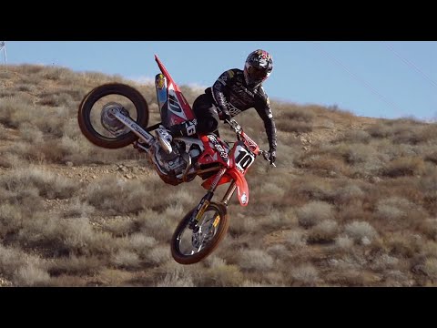 Houston Supercross Prep with Muc-Off Honda