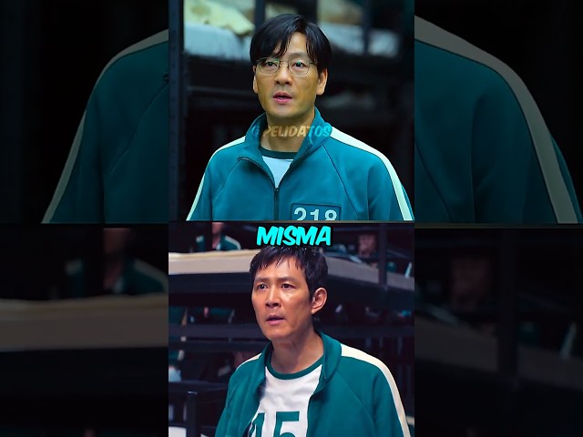 TODAS LAS VECES QUE GIHUN LE COPIÓ A SANG WOO 😲 #shorts