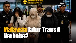 Usai Pilot, Tiga Wanita Malaysia Ditangkap di RI Terkait Narkoba