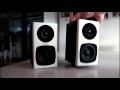FOSTEX PM 0.3d Active Speaker (Closerlook and sound samples)