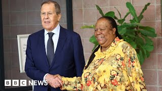 Russia’s Foreign Minister Sergei Lavrov in South Africa for talks – BBC News