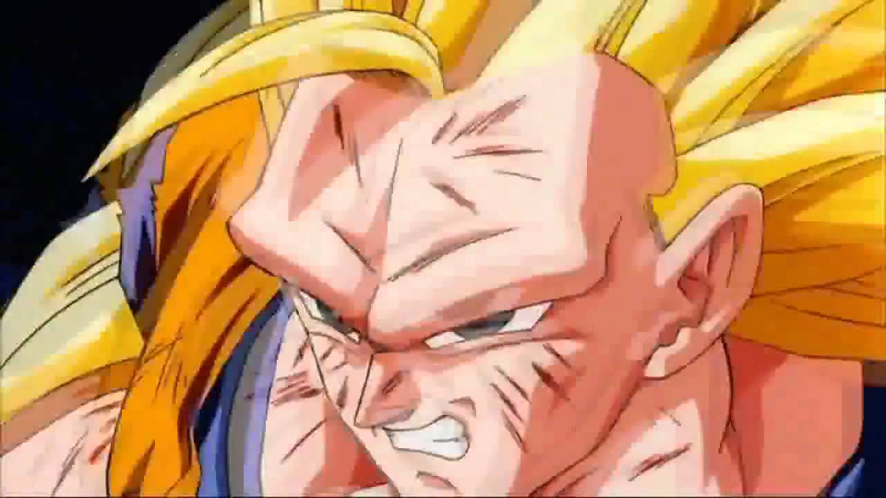 SSJ3 Goku Vs Hirudegarn HD YouTube