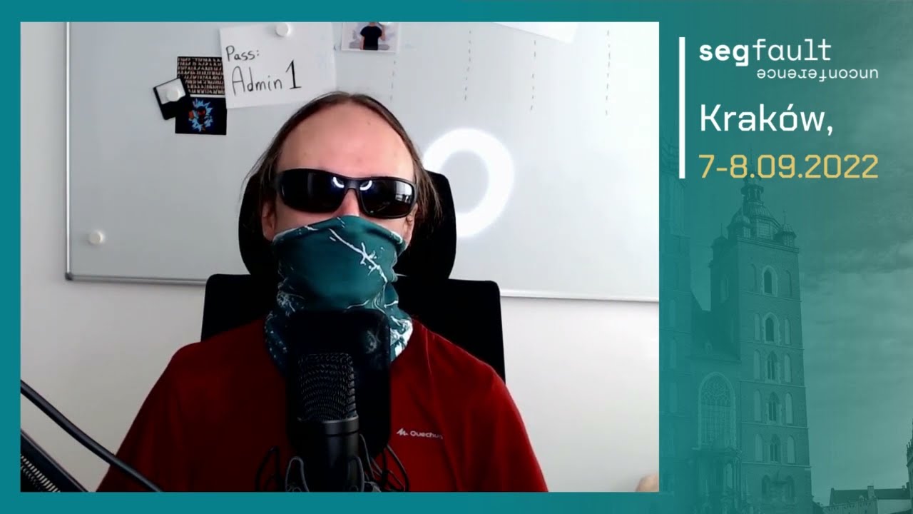 Segfault Unconference 2022 - Konrad Kokosa - zapowiedź