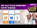 Bihar Election Results | NDA Leads In 28 Seats, India In 9 Seats, RJD’s Misha Bharti Leads