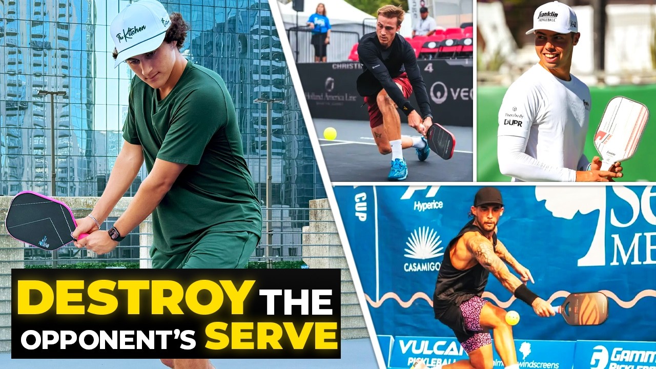 The Return of Serve: PICKLEBALL MASTERCLASS by Jack Munro